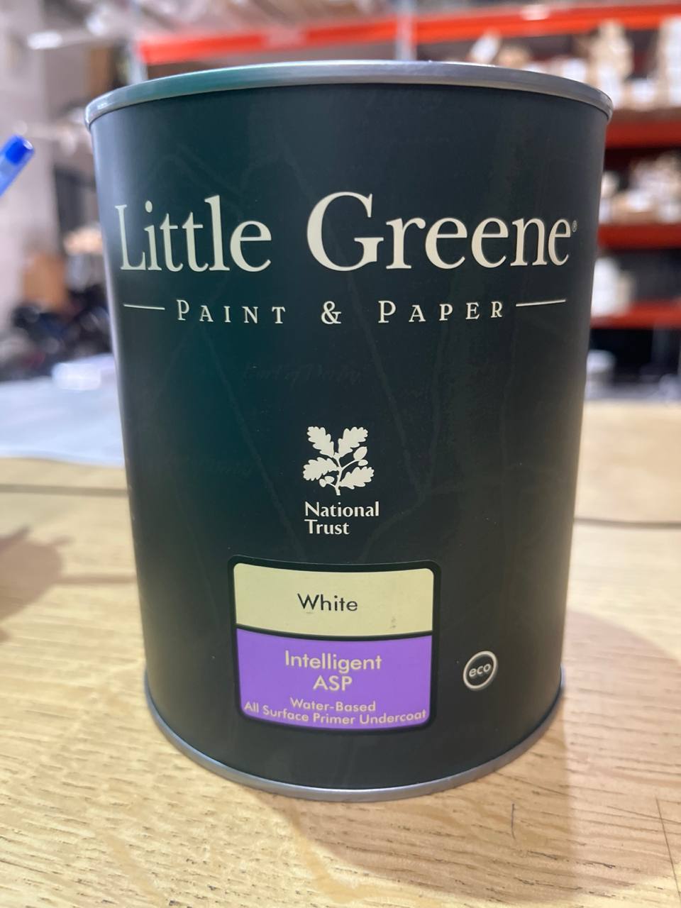 Грунтовка для всех видов поверхностей Little Greene Intelligent All Surface Primer 1 л